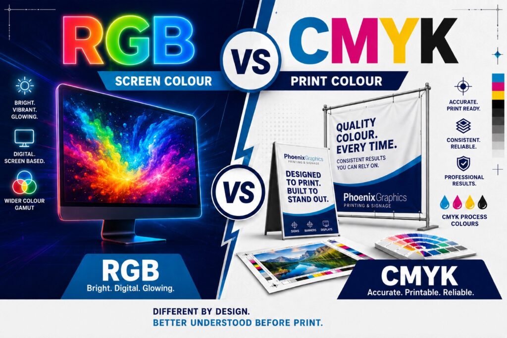 CMYK setup on artwork files for digital printing