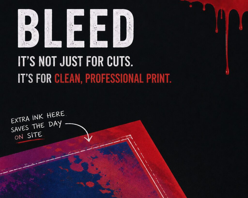 bleed on print files